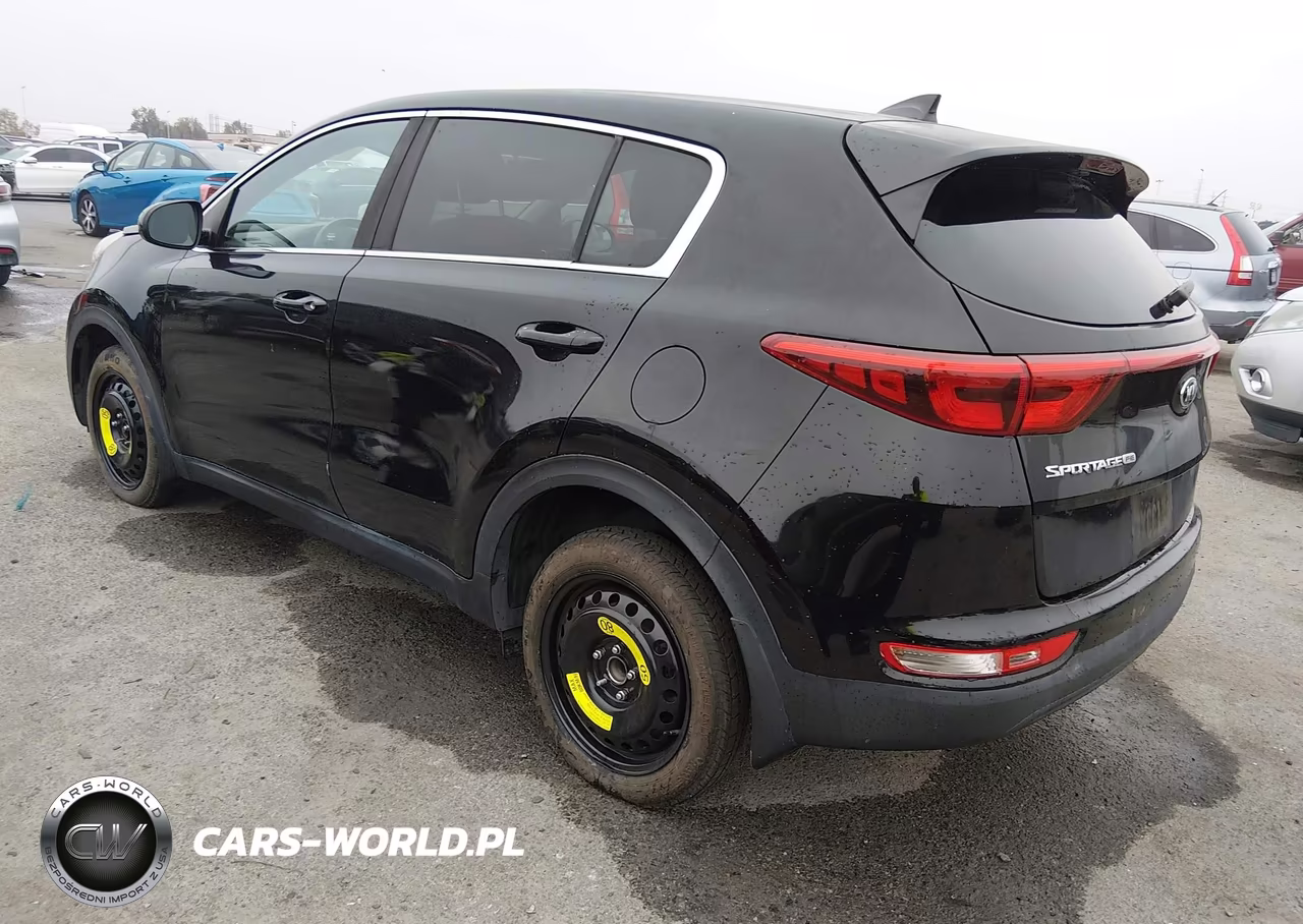 2017 Kia Sportage Lx VIN:KNDPM3ACXH7218236 - 3