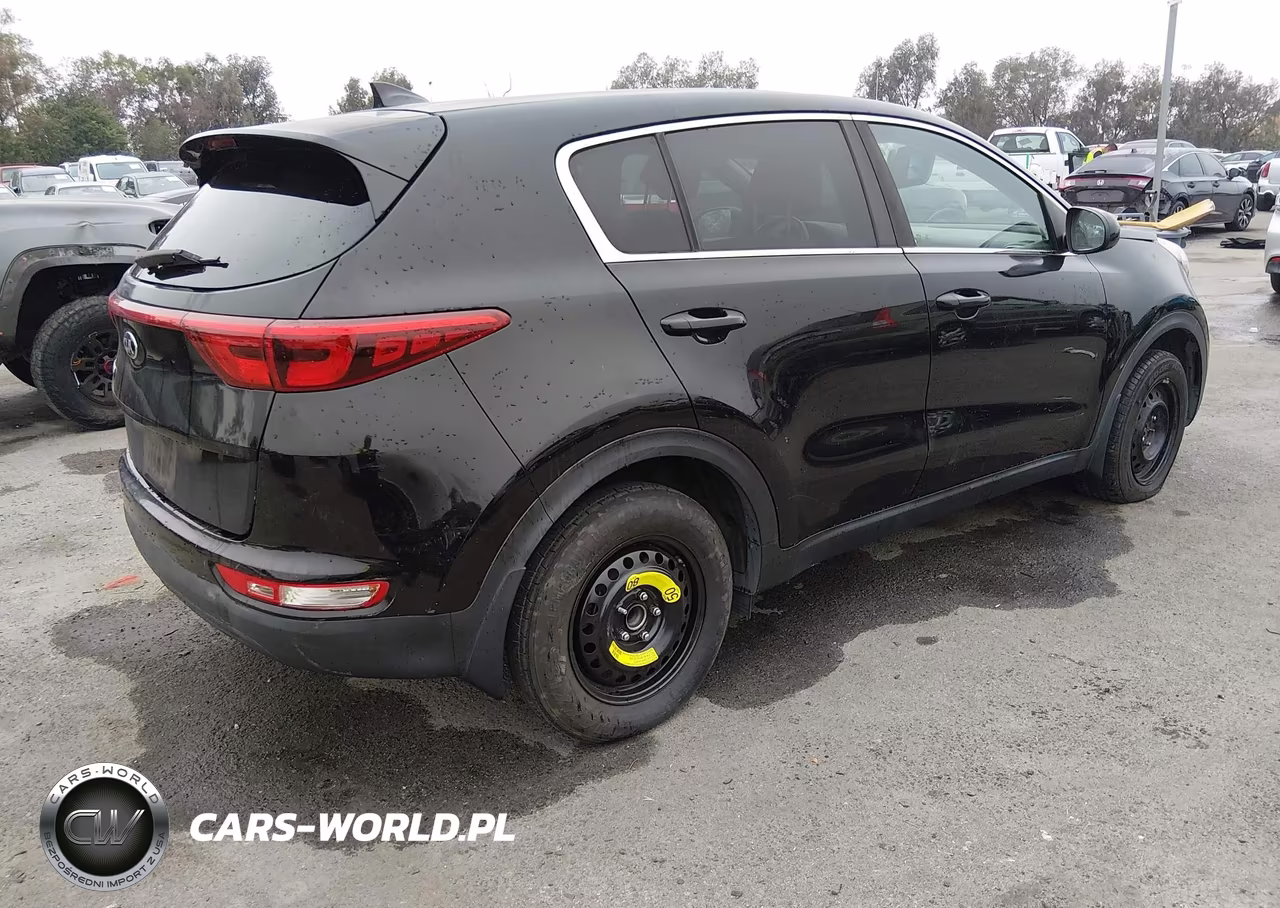 2017 Kia Sportage Lx VIN:KNDPM3ACXH7218236 - 4