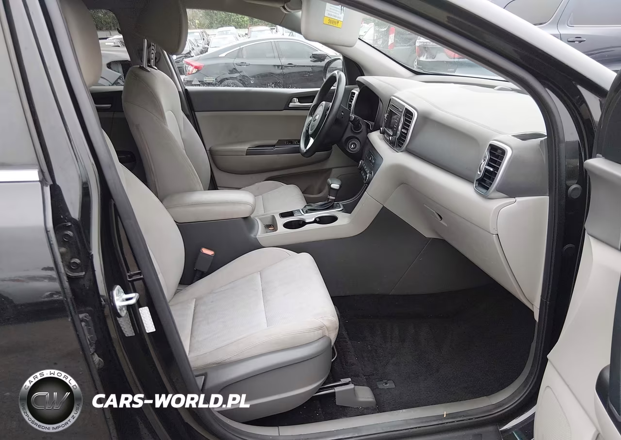 2017 Kia Sportage Lx VIN:KNDPM3ACXH7218236 - 5