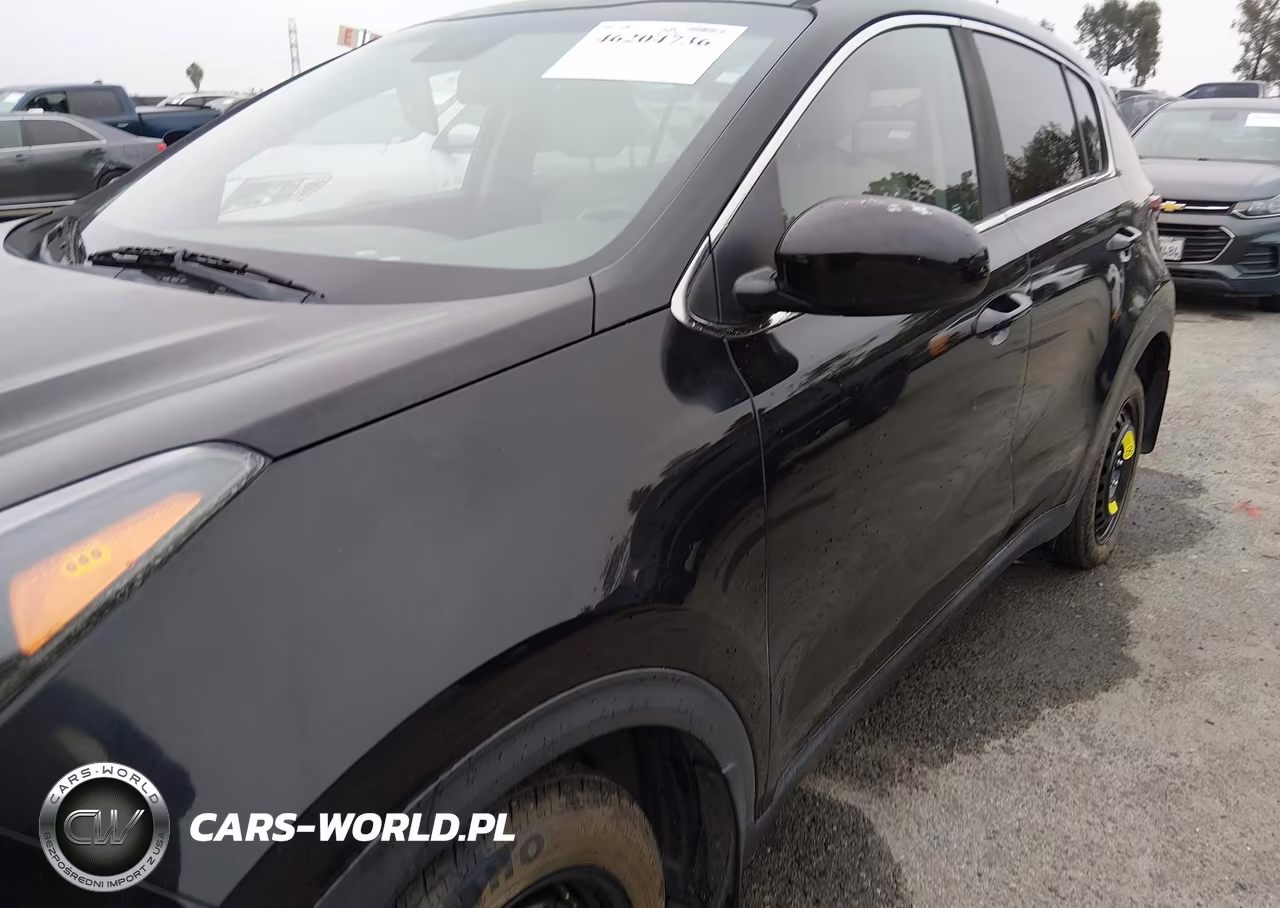 2017 Kia Sportage Lx VIN:KNDPM3ACXH7218236 - 6