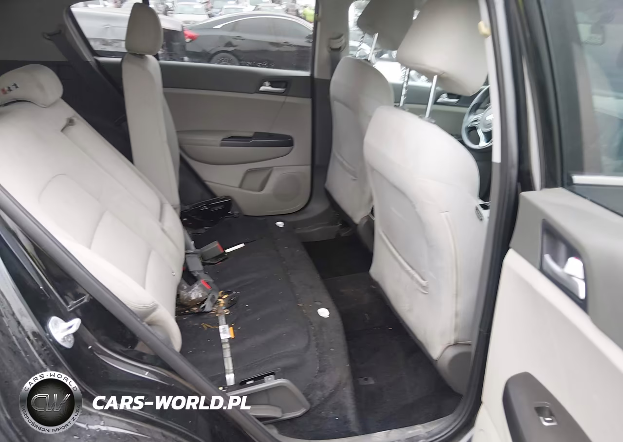 2017 Kia Sportage Lx VIN:KNDPM3ACXH7218236 - 8