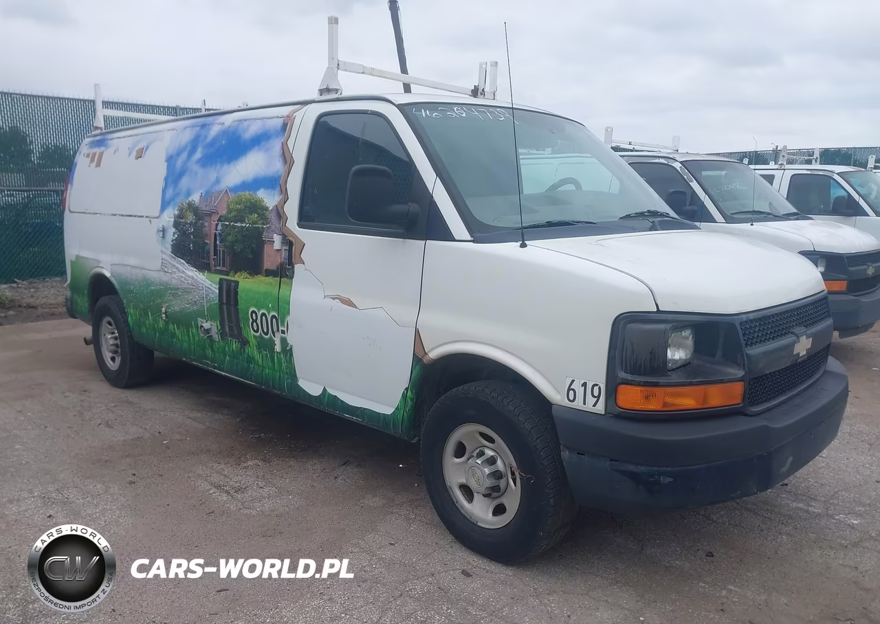 2011 Chevrolet Express 2500 Work Van