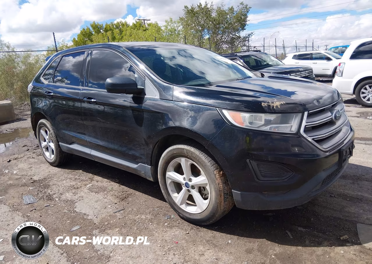 2017 Ford Edge Se