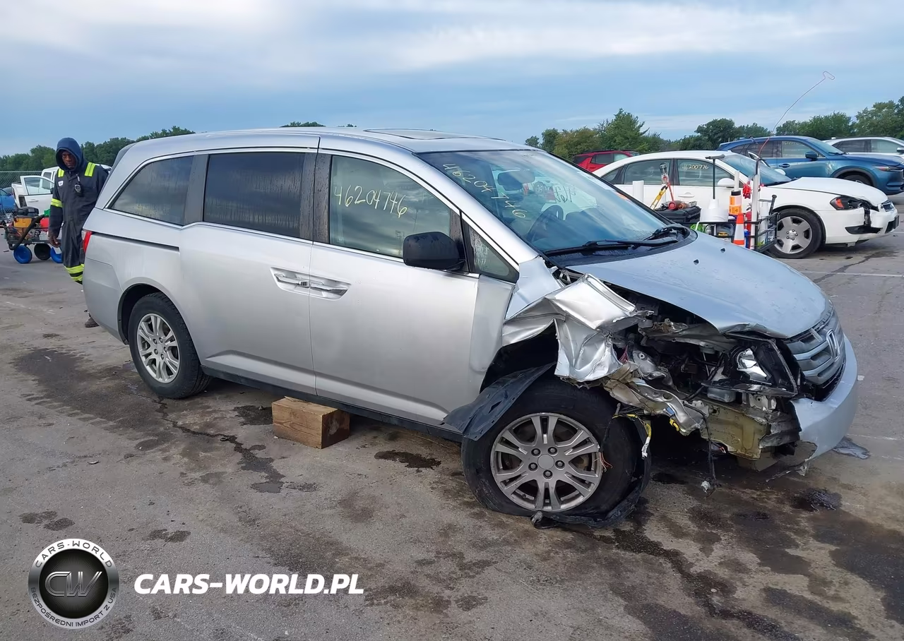 2012 Honda Odyssey Ex-L