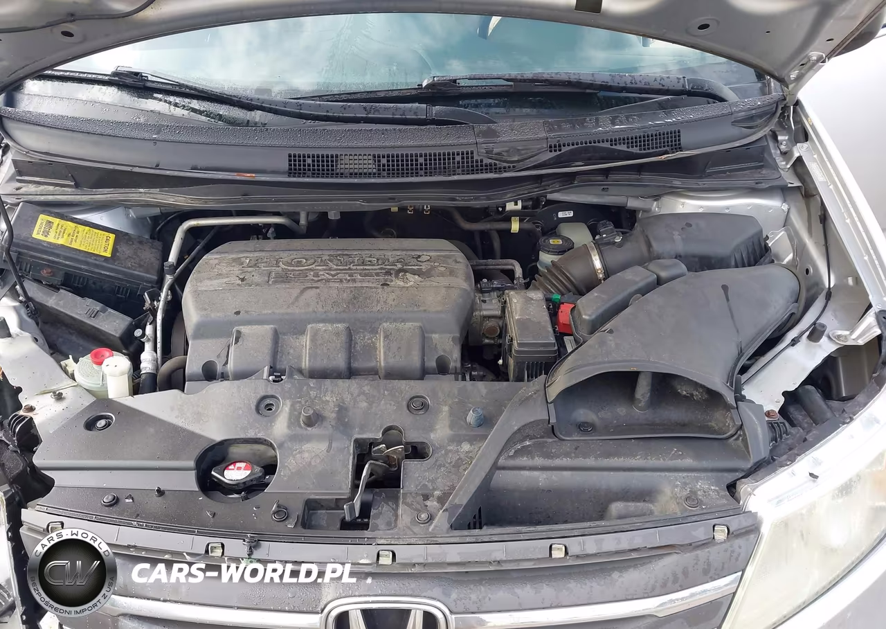 2012 Honda Odyssey Ex-L VIN:5FNRL5H63CB093719 - 10