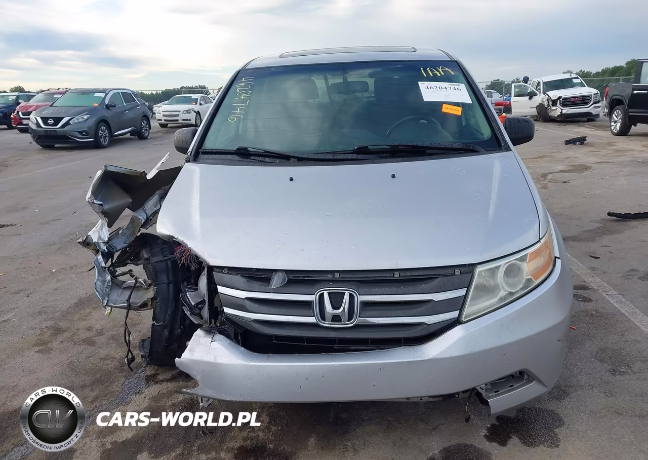 2012 Honda Odyssey Ex-L VIN:5FNRL5H63CB093719 - 12