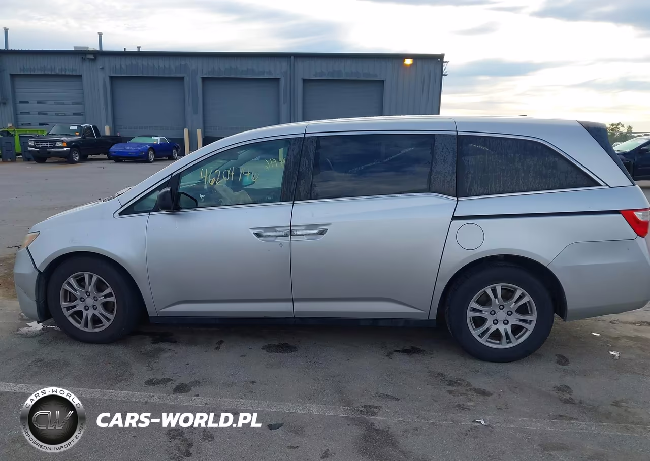 2012 Honda Odyssey Ex-L VIN:5FNRL5H63CB093719 - 14