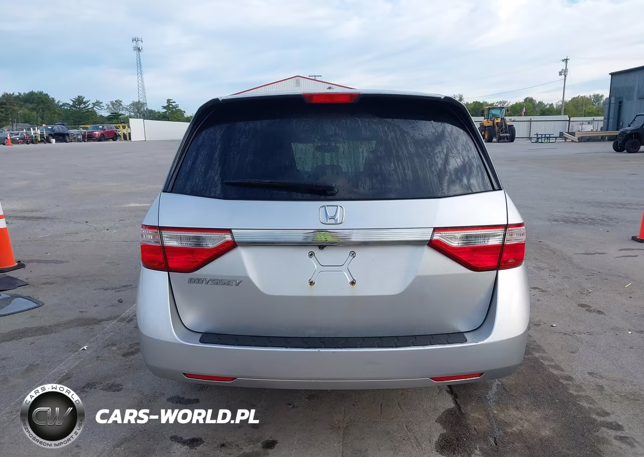 2012 Honda Odyssey Ex-L VIN:5FNRL5H63CB093719 - 16