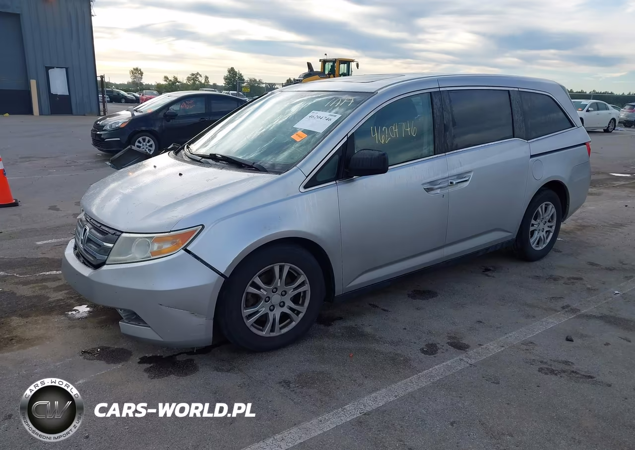 2012 Honda Odyssey Ex-L VIN:5FNRL5H63CB093719 - 2