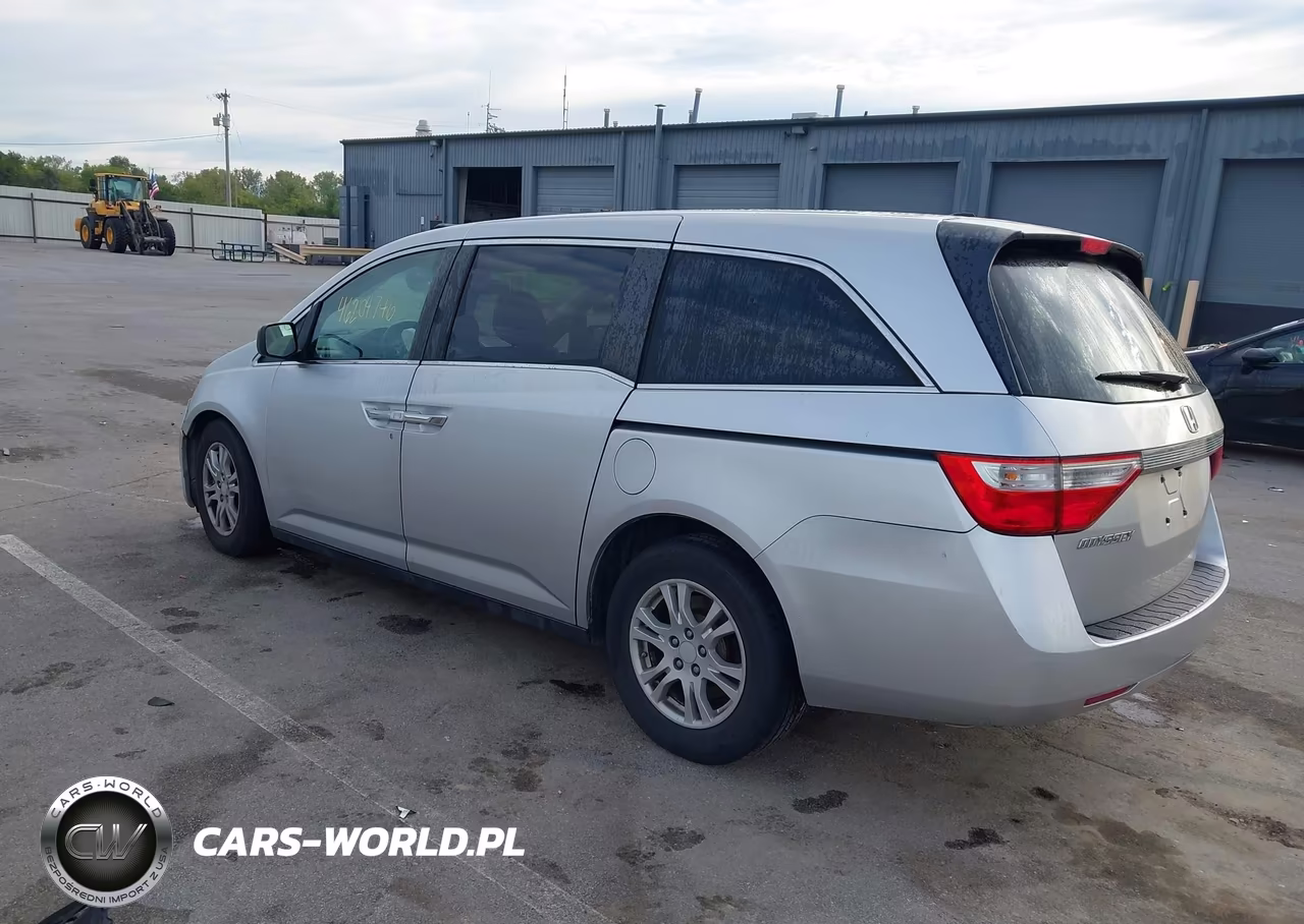 2012 Honda Odyssey Ex-L VIN:5FNRL5H63CB093719 - 3