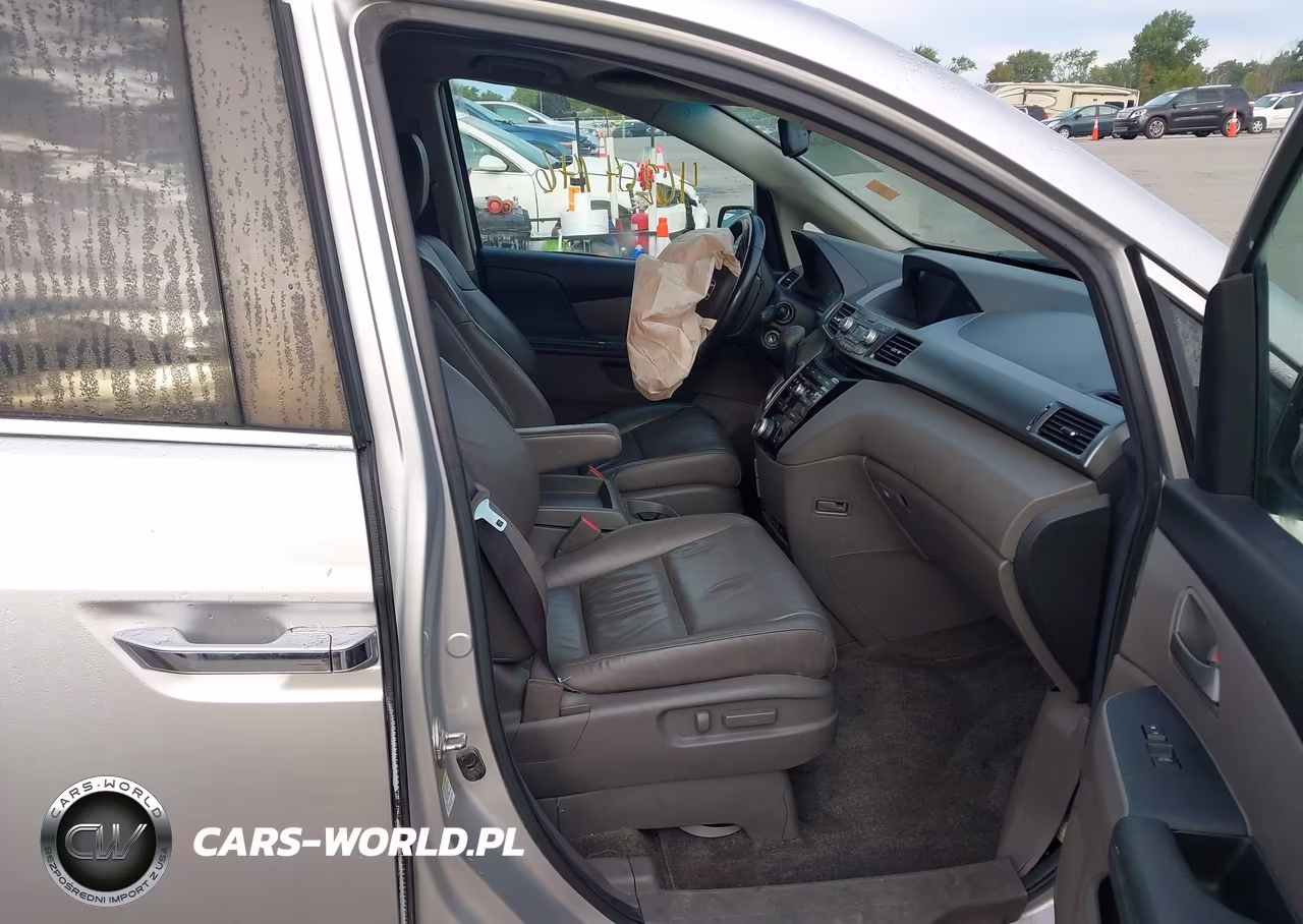 2012 Honda Odyssey Ex-L VIN:5FNRL5H63CB093719 - 5