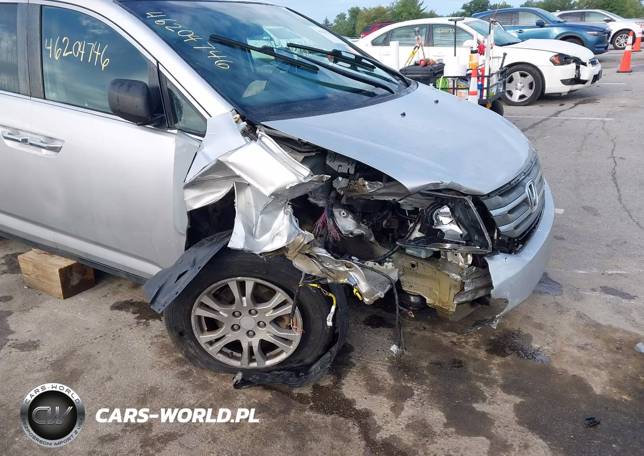2012 Honda Odyssey Ex-L VIN:5FNRL5H63CB093719 - 6