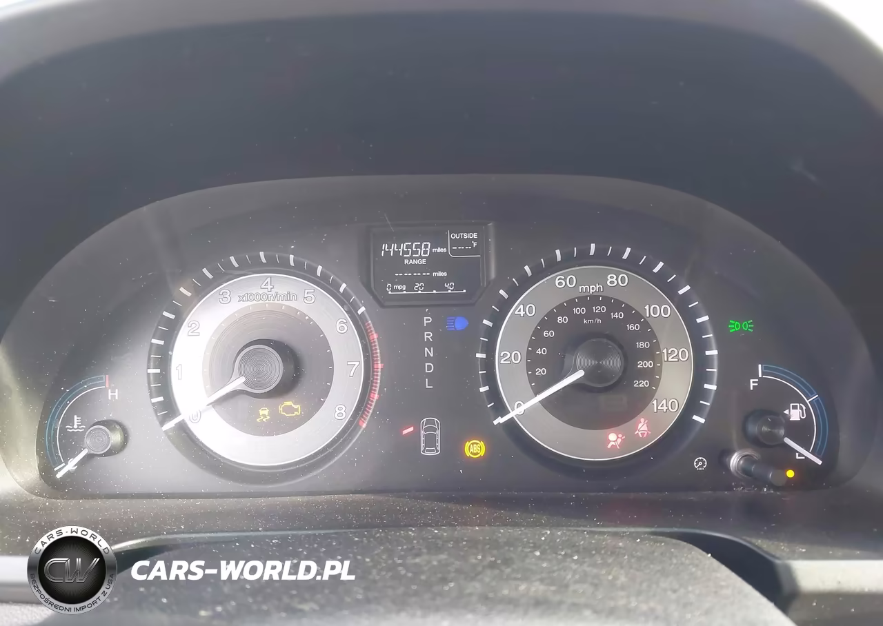 2012 Honda Odyssey Ex-L VIN:5FNRL5H63CB093719 - 7