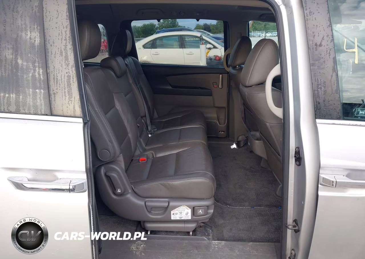 2012 Honda Odyssey Ex-L VIN:5FNRL5H63CB093719 - 8