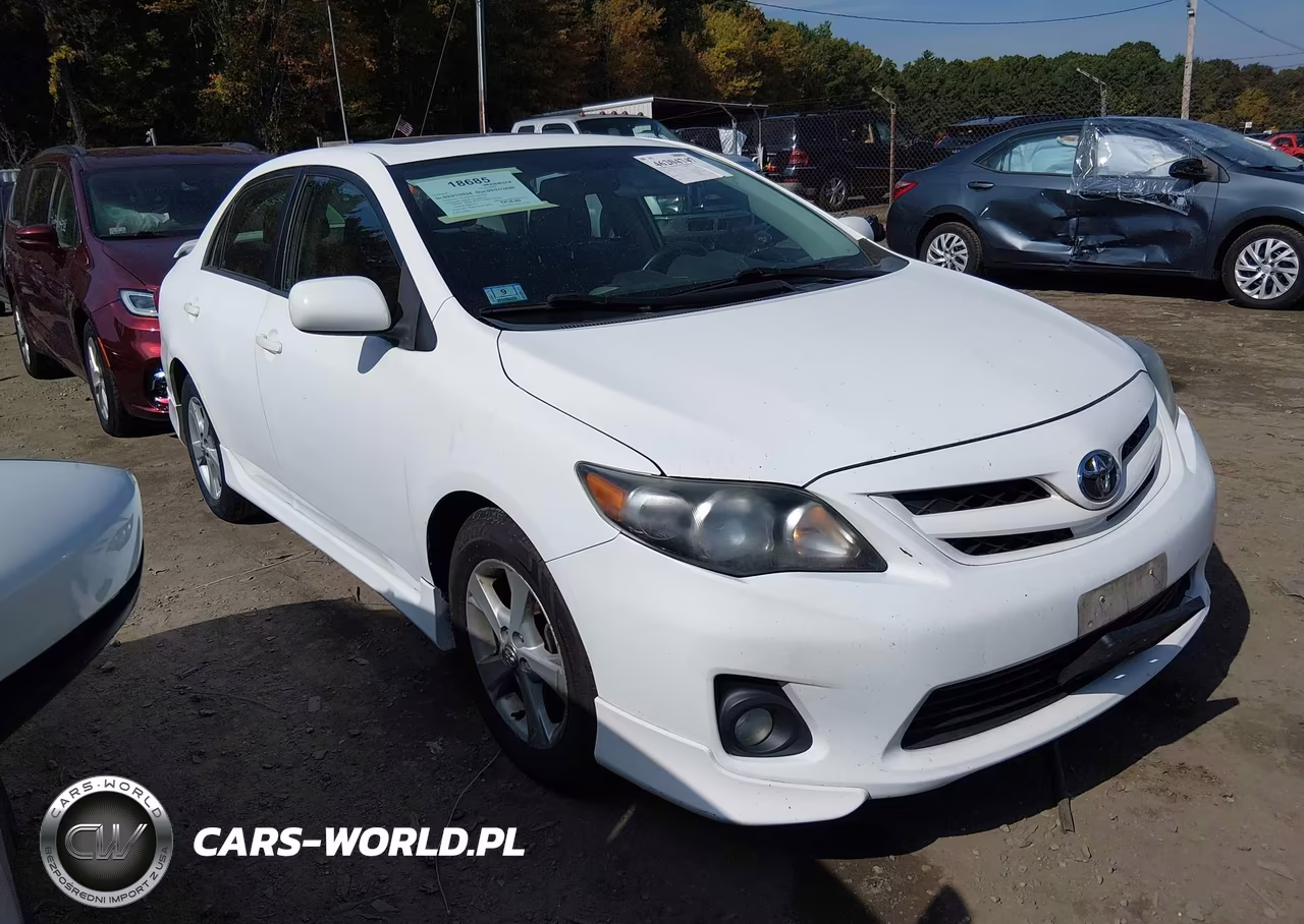 2012 Toyota Corolla S