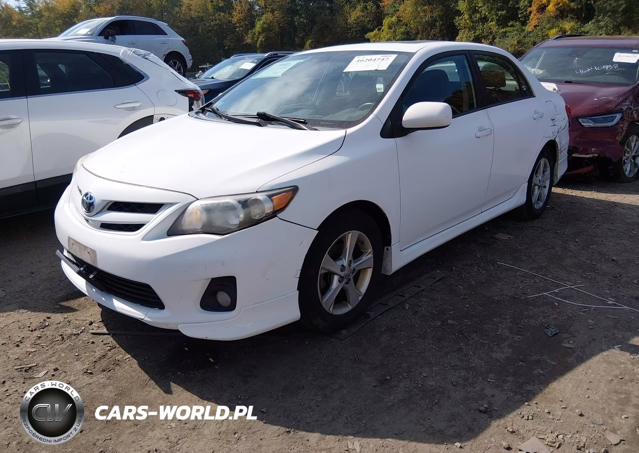 2012 Toyota Corolla S VIN:2T1BU4EE1CC847418 - 2