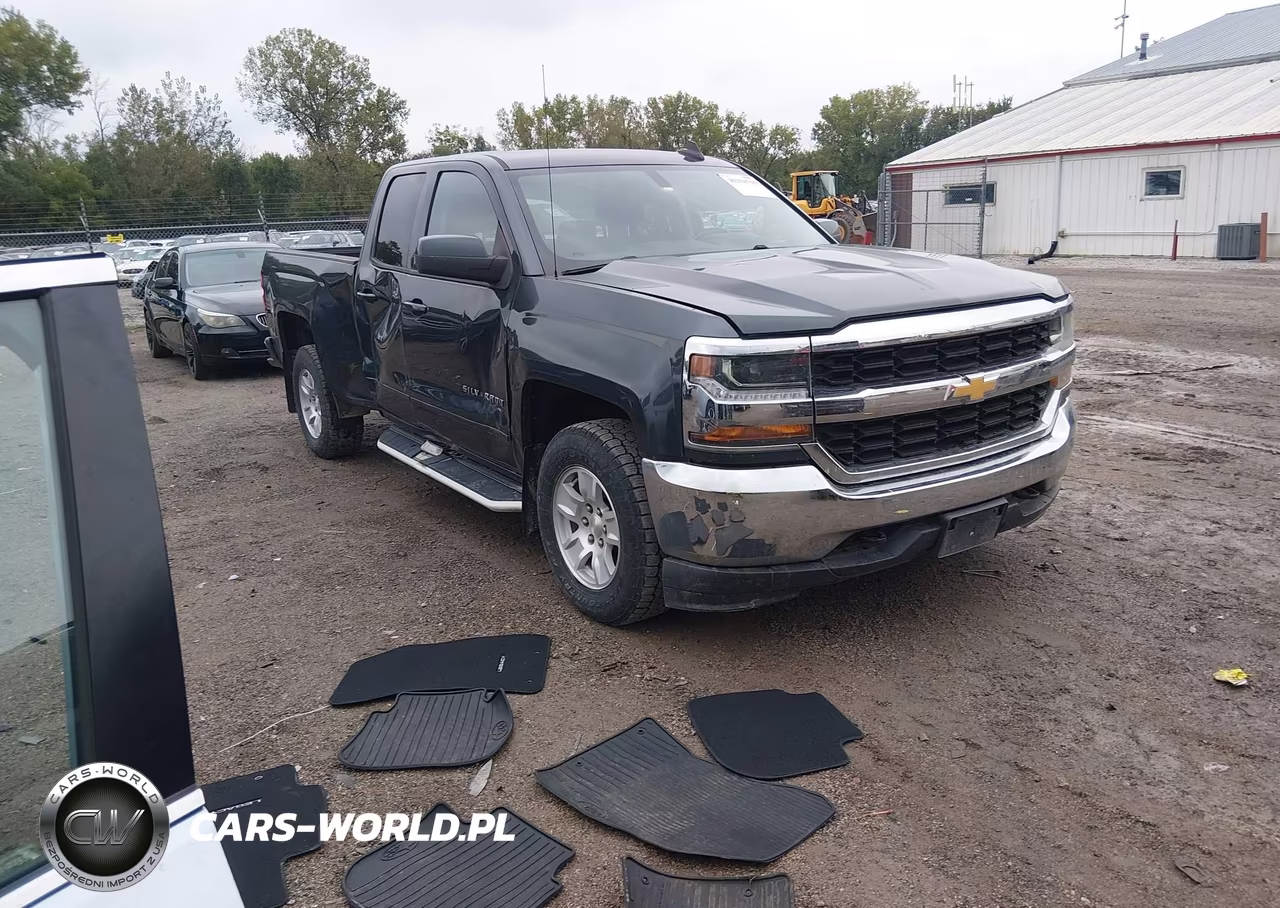 2018 Chevrolet Silverado 1500 1Lt