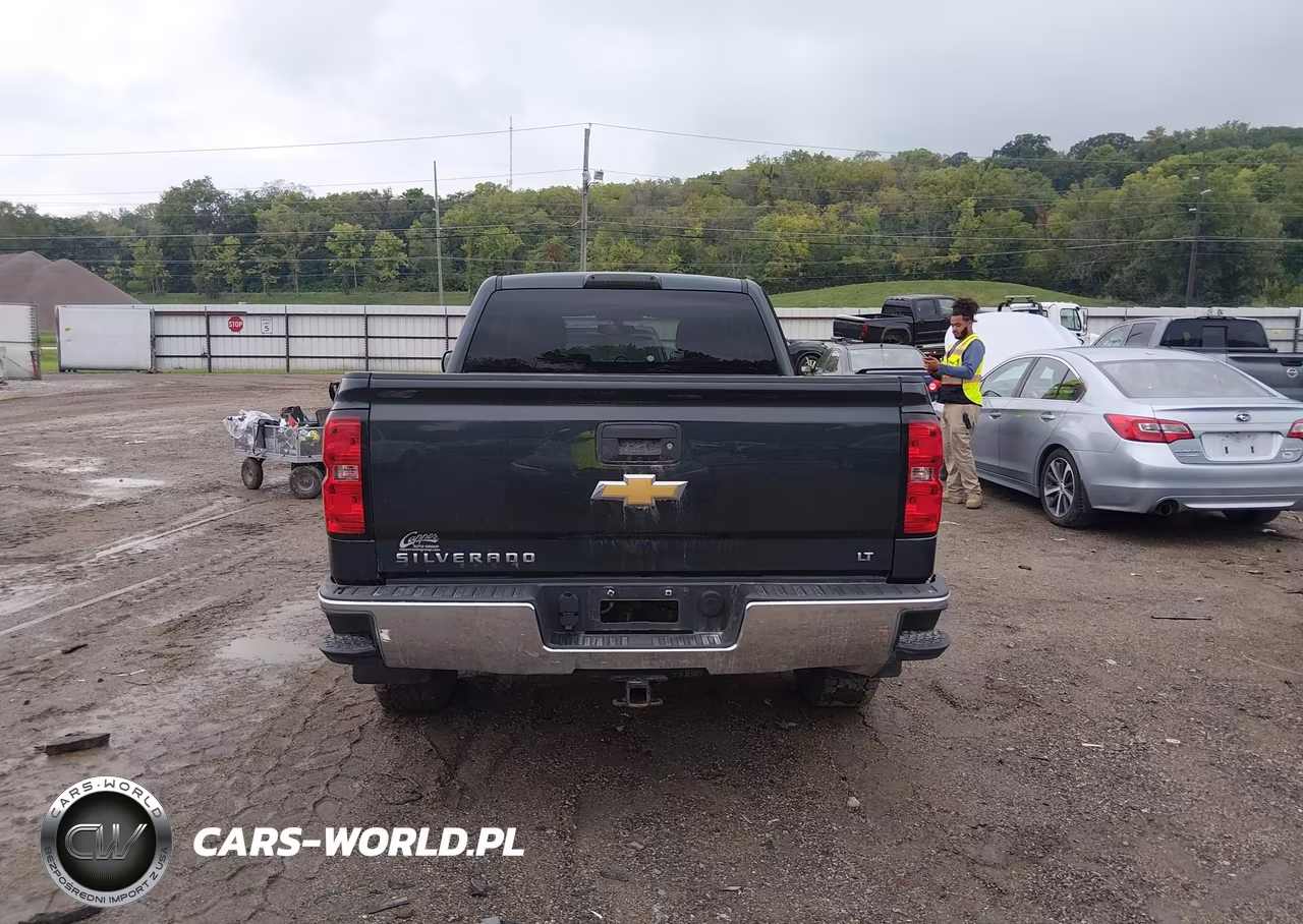 2018 Chevrolet Silverado 1500 1Lt VIN:1GCVKREC3JZ174410 - 16