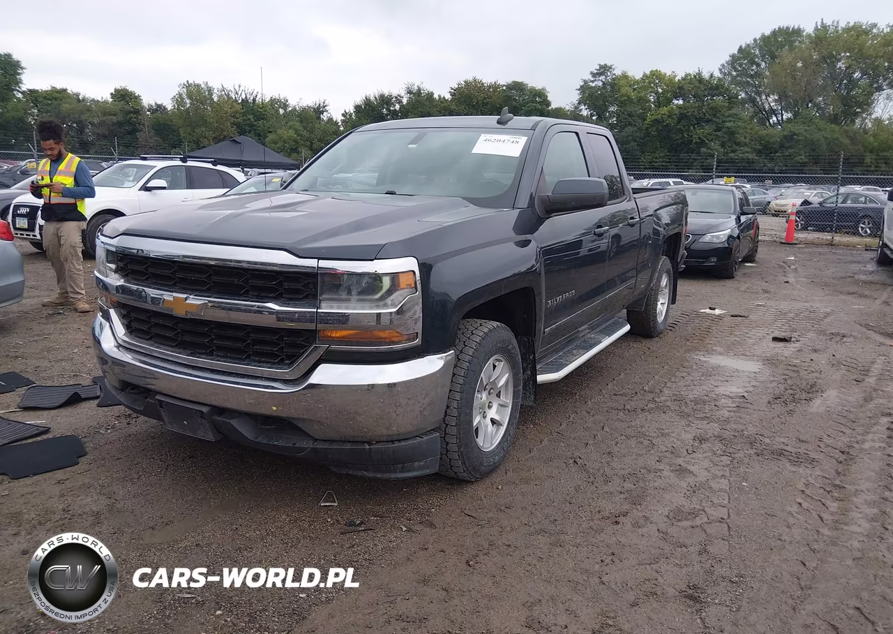 2018 Chevrolet Silverado 1500 1Lt VIN:1GCVKREC3JZ174410 - 2