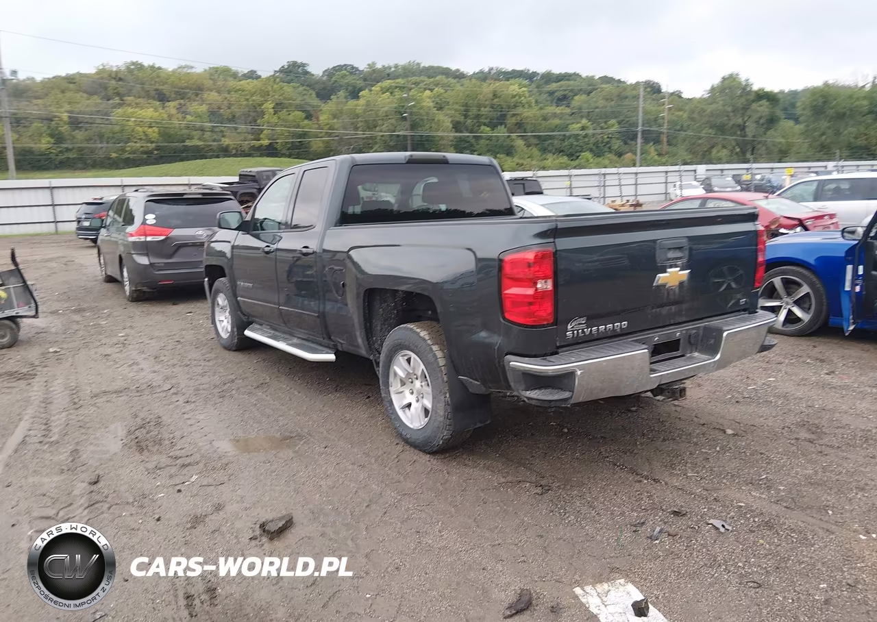 2018 Chevrolet Silverado 1500 1Lt VIN:1GCVKREC3JZ174410 - 3