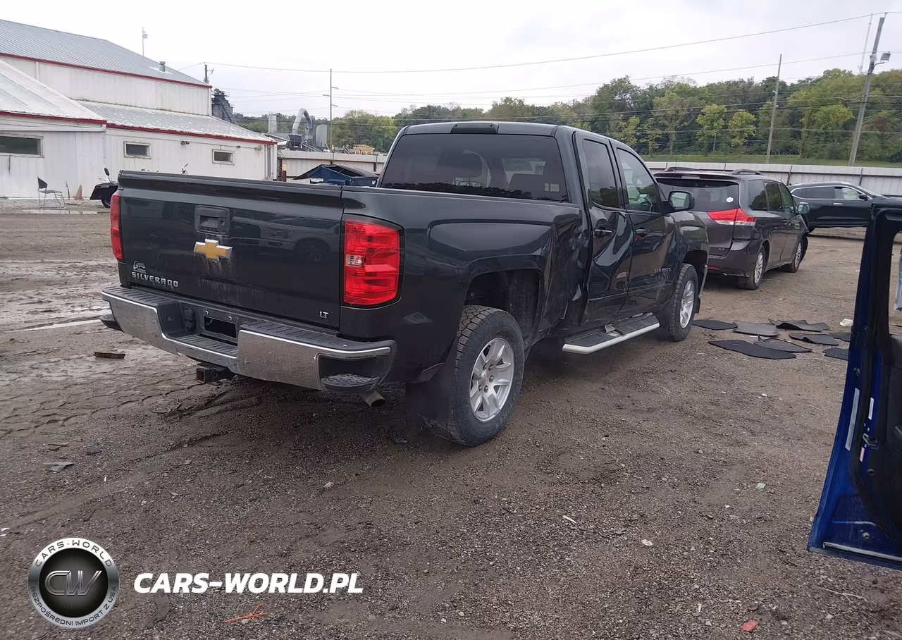 2018 Chevrolet Silverado 1500 1Lt VIN:1GCVKREC3JZ174410 - 4