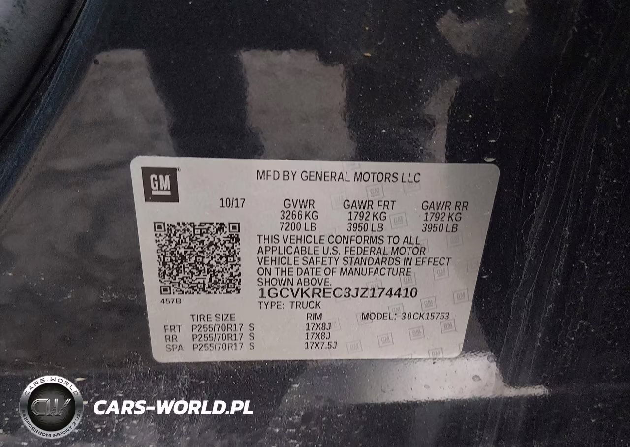 2018 Chevrolet Silverado 1500 1Lt VIN:1GCVKREC3JZ174410 - 9