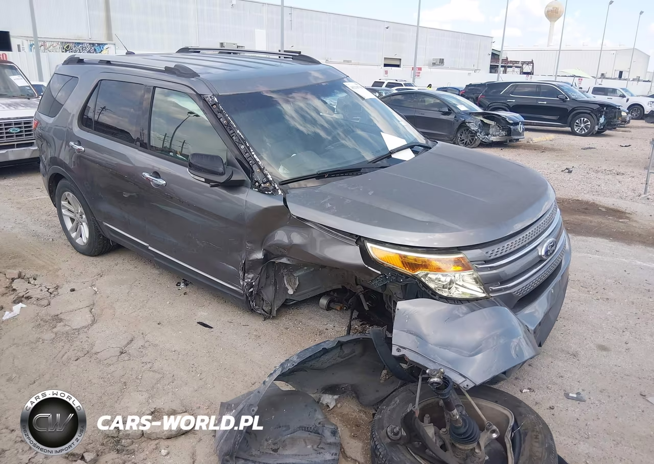 2014 Ford Explorer Xlt VIN:1FM5K7D87EGC22313 - 1