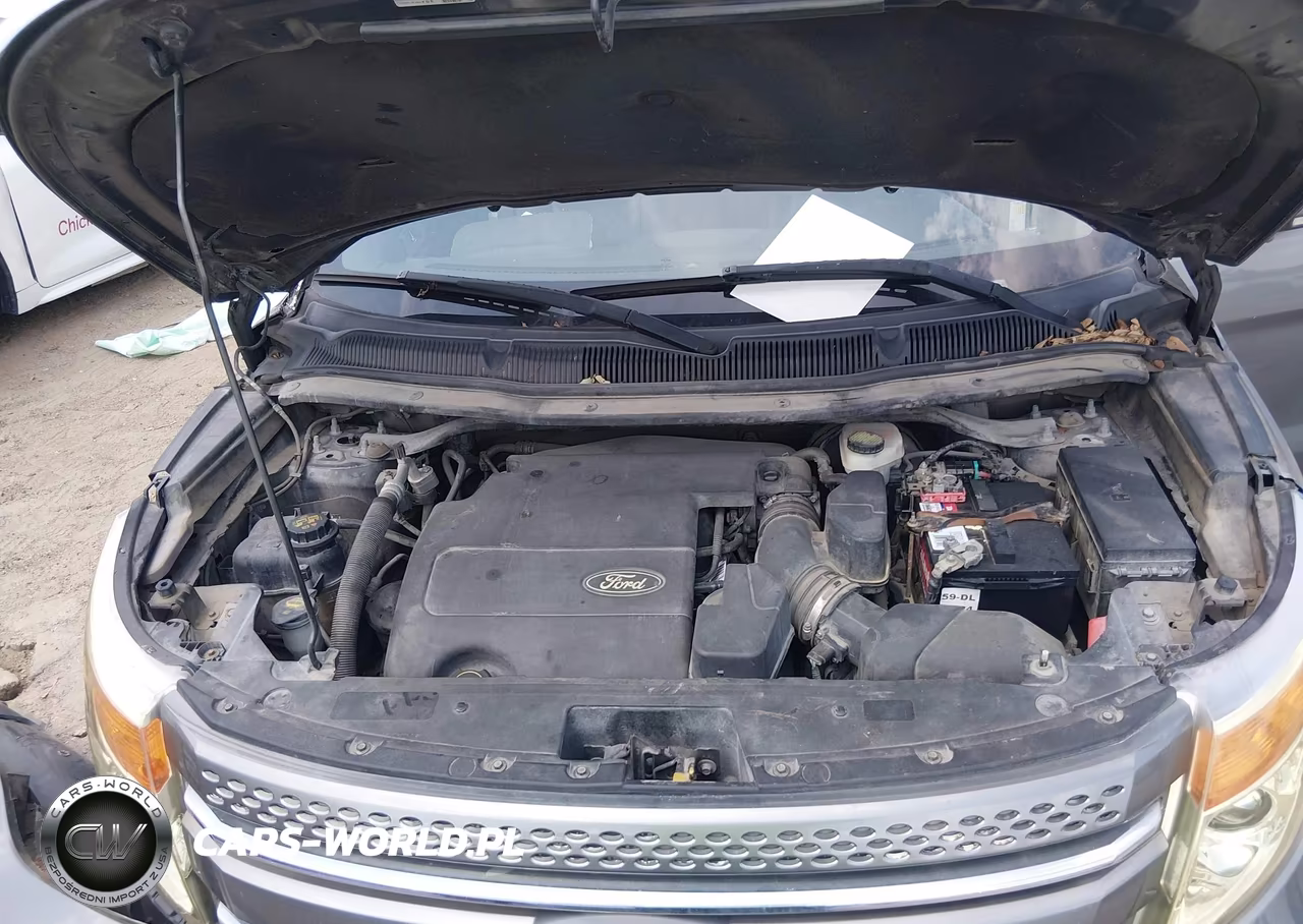 2014 Ford Explorer Xlt VIN:1FM5K7D87EGC22313 - 10