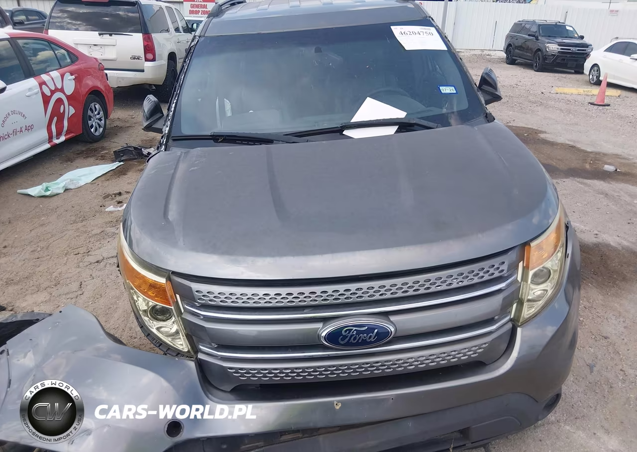 2014 Ford Explorer Xlt VIN:1FM5K7D87EGC22313 - 13
