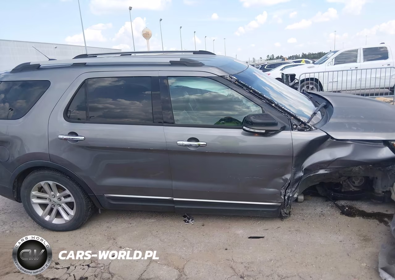 2014 Ford Explorer Xlt VIN:1FM5K7D87EGC22313 - 14