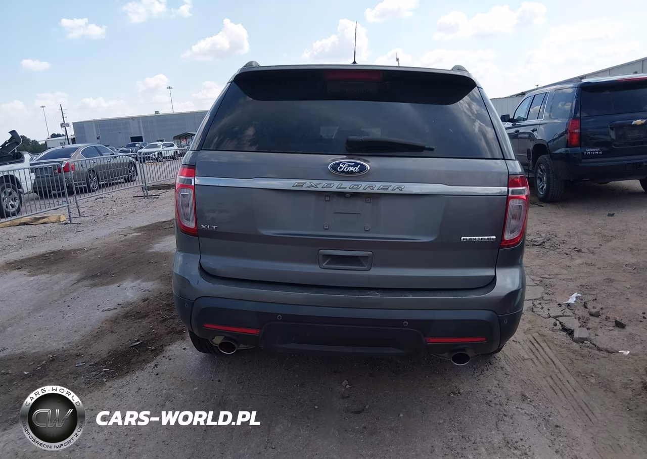 2014 Ford Explorer Xlt VIN:1FM5K7D87EGC22313 - 17