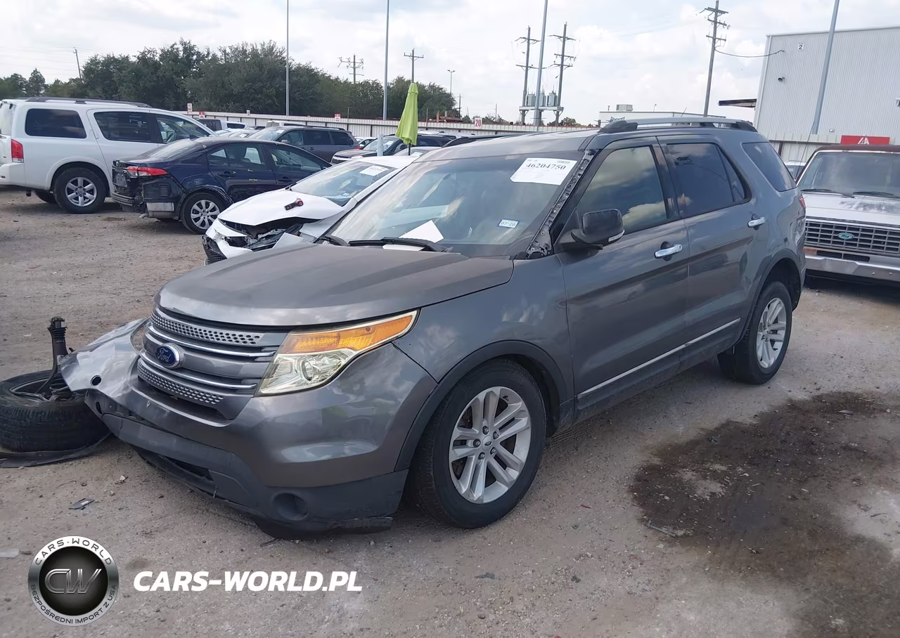 2014 Ford Explorer Xlt VIN:1FM5K7D87EGC22313 - 2