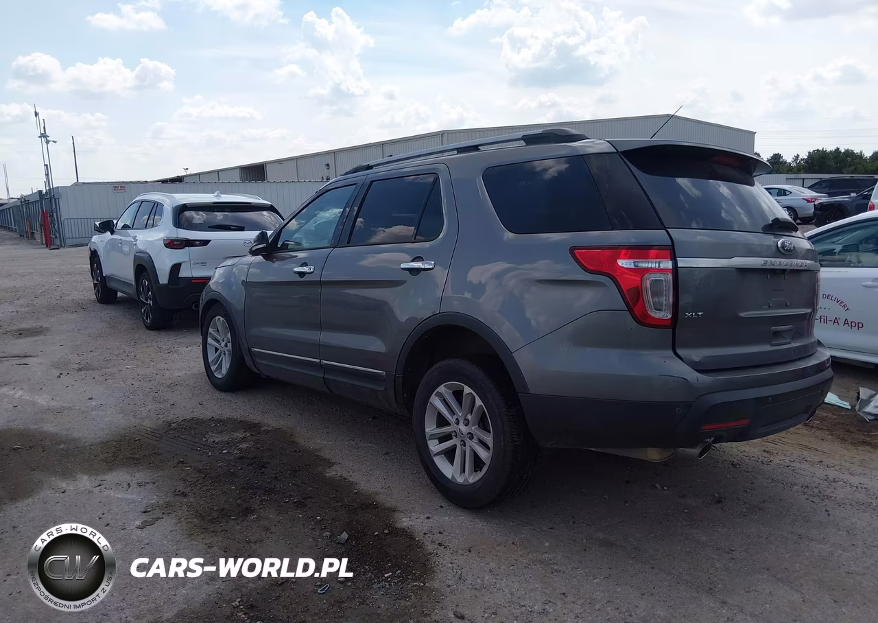 2014 Ford Explorer Xlt VIN:1FM5K7D87EGC22313 - 3