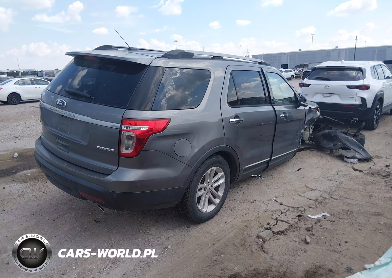 2014 Ford Explorer Xlt VIN:1FM5K7D87EGC22313 - 4