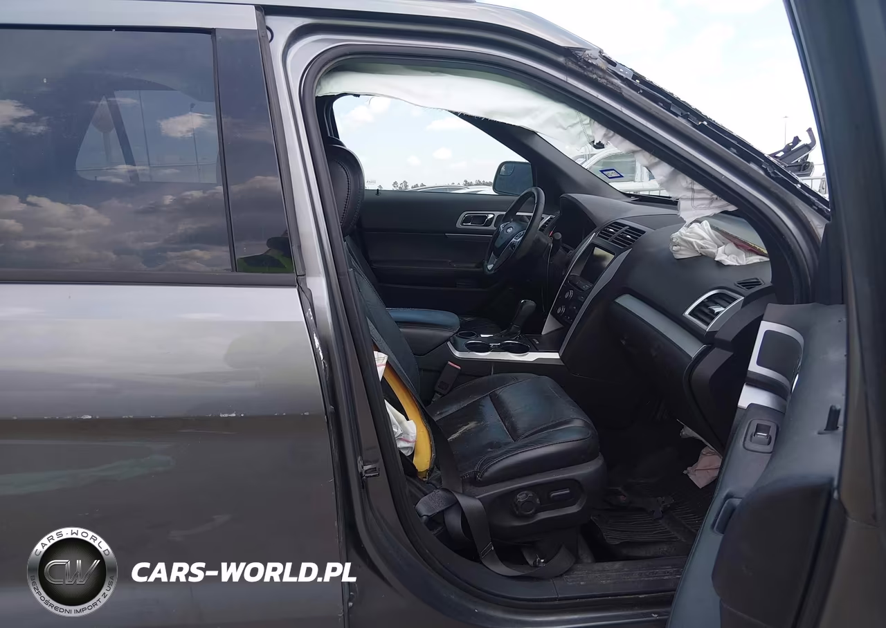 2014 Ford Explorer Xlt VIN:1FM5K7D87EGC22313 - 5