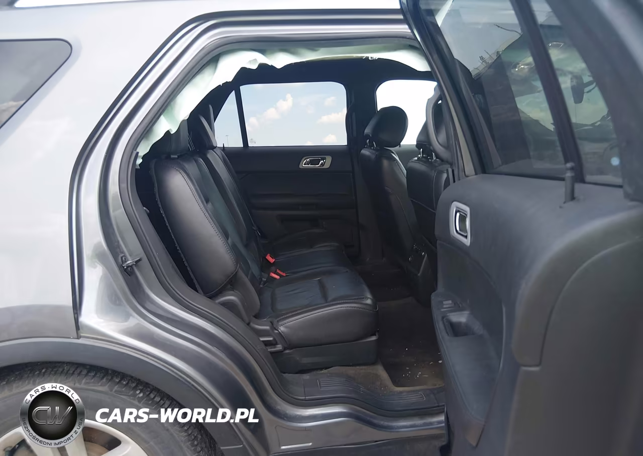 2014 Ford Explorer Xlt VIN:1FM5K7D87EGC22313 - 8