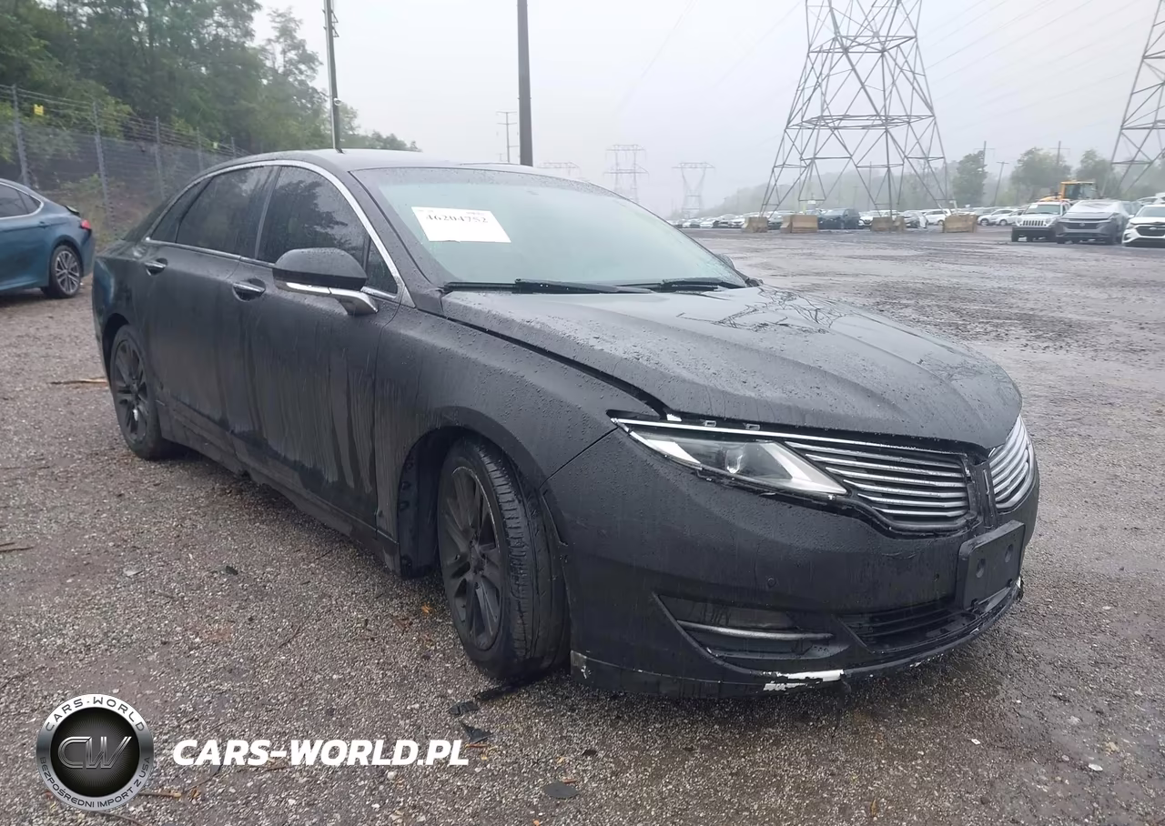 2013 Lincoln Mkz