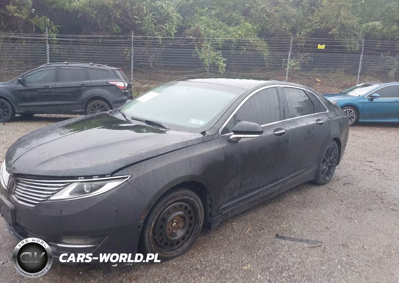 2013 Lincoln Mkz VIN:3LN6L2GK1DR812588 - 2