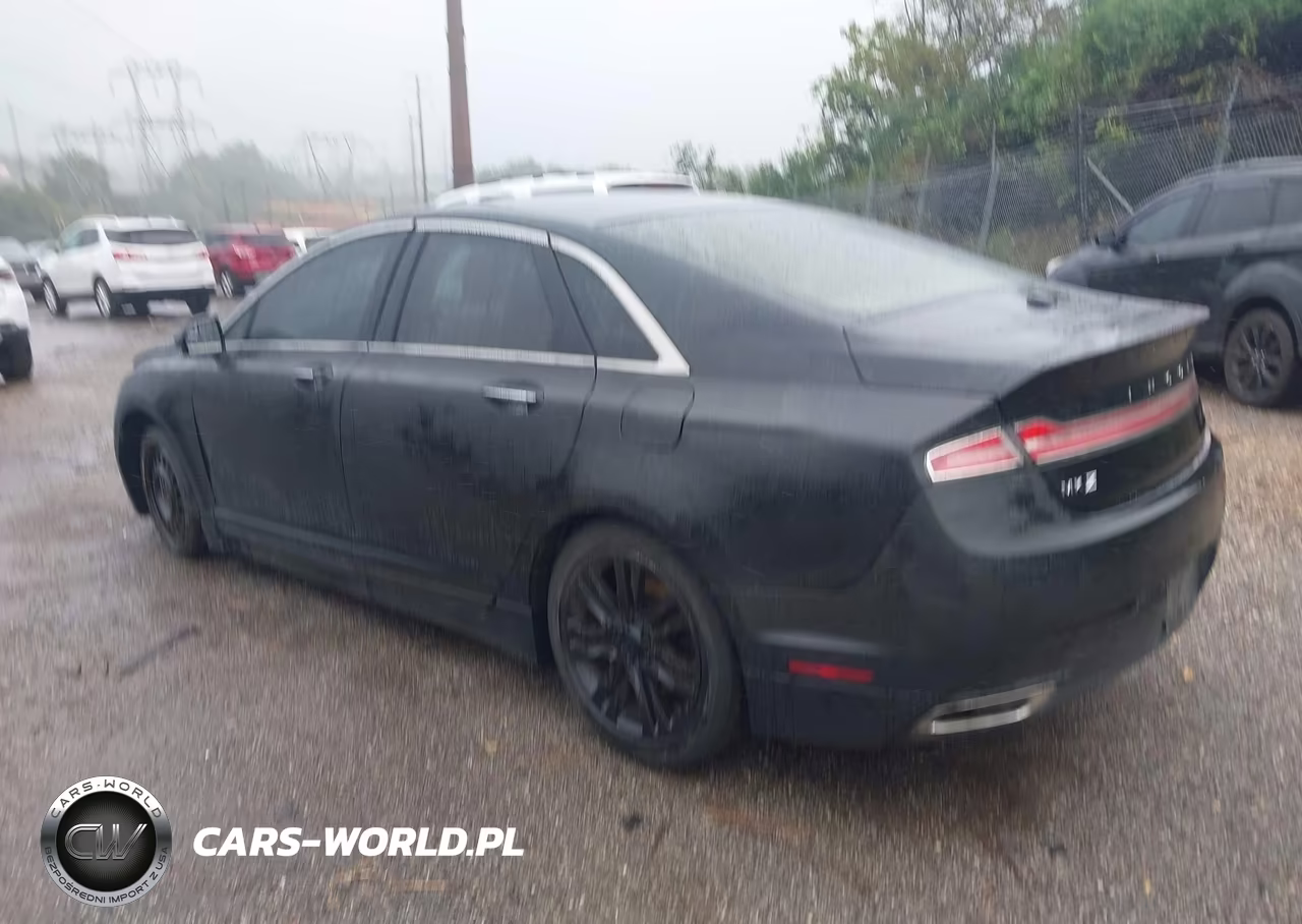2013 Lincoln Mkz VIN:3LN6L2GK1DR812588 - 3
