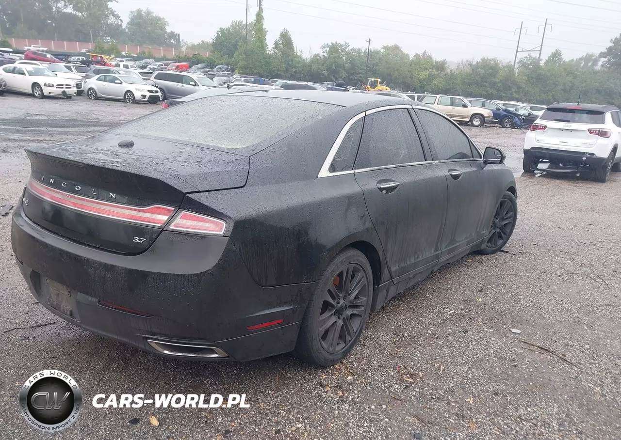 2013 Lincoln Mkz VIN:3LN6L2GK1DR812588 - 4