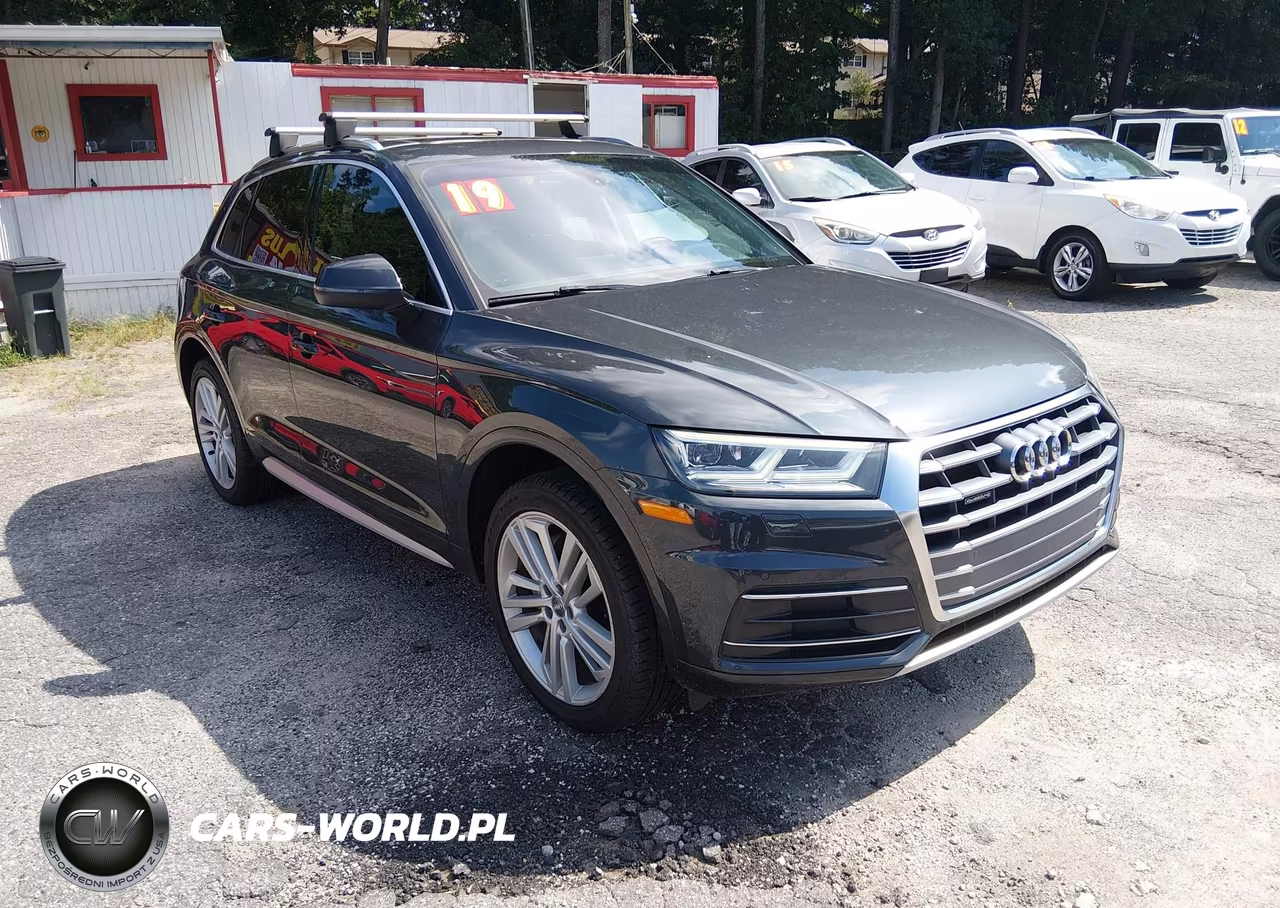 2019 Audi Q5 45 Premium VIN:WA1BNAFY1K2035869 - 1