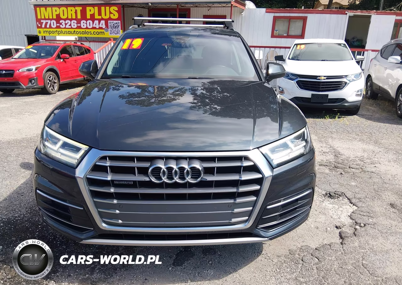 2019 Audi Q5 45 Premium VIN:WA1BNAFY1K2035869 - 12