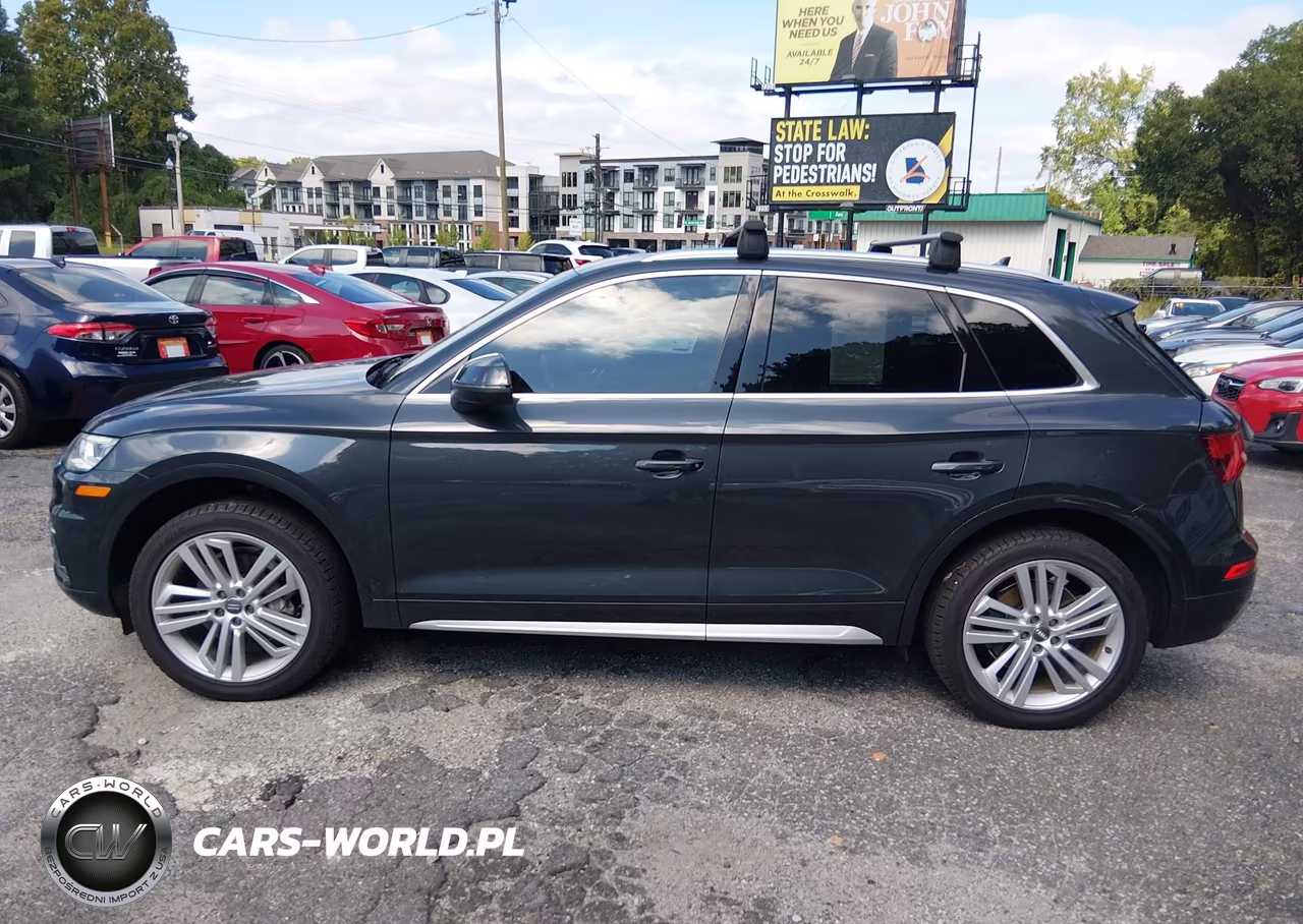 2019 Audi Q5 45 Premium VIN:WA1BNAFY1K2035869 - 14