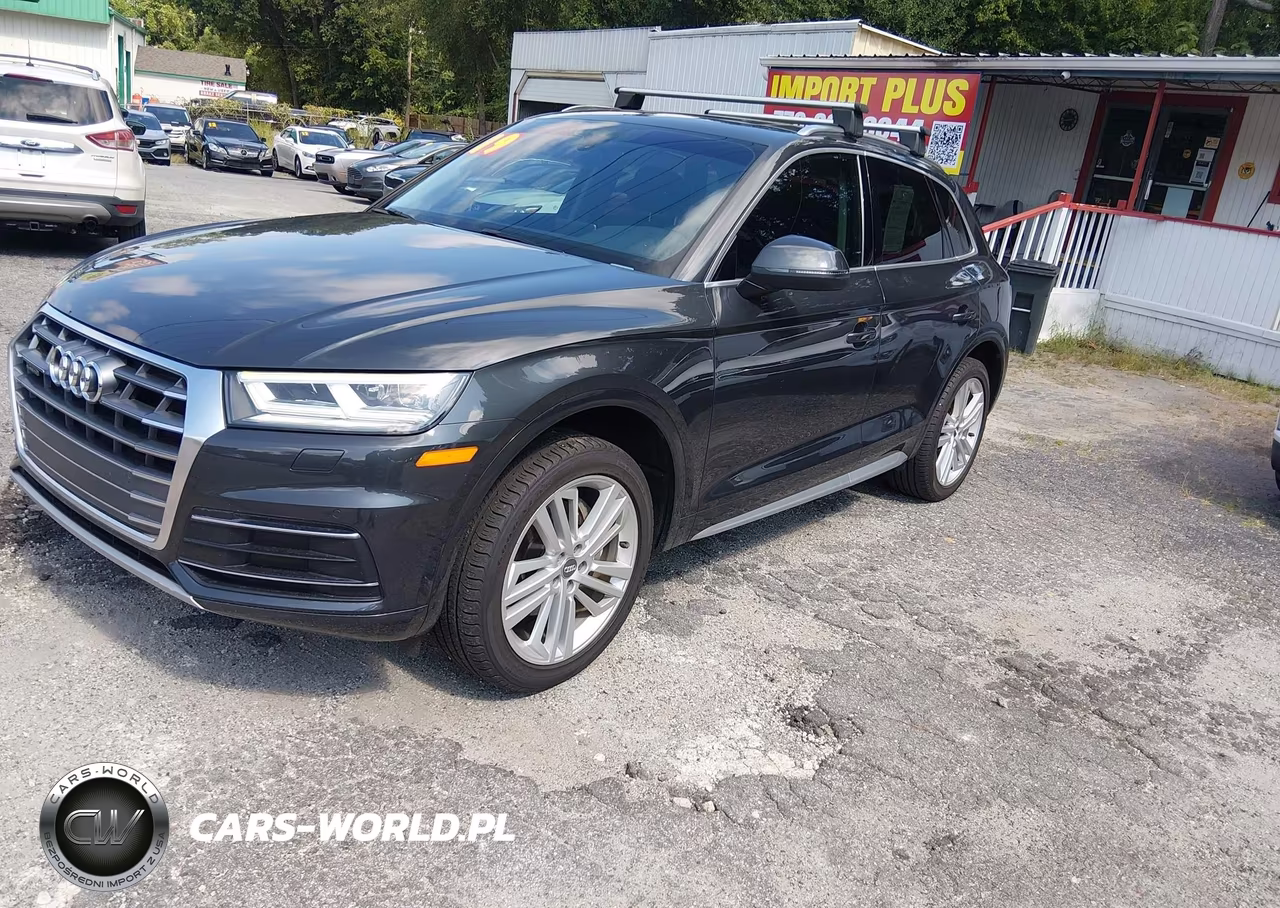 2019 Audi Q5 45 Premium VIN:WA1BNAFY1K2035869 - 2