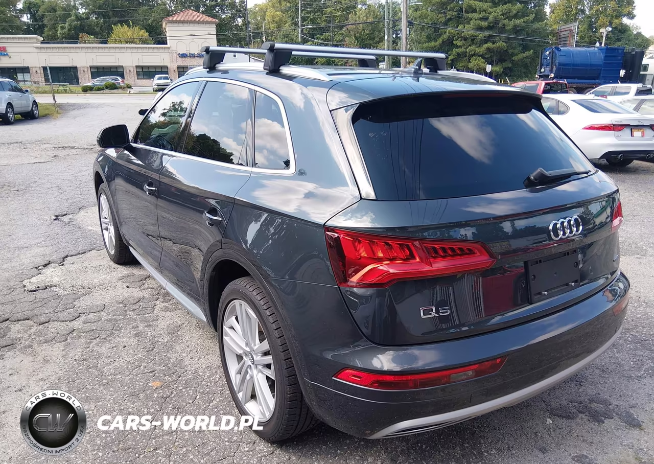 2019 Audi Q5 45 Premium VIN:WA1BNAFY1K2035869 - 3