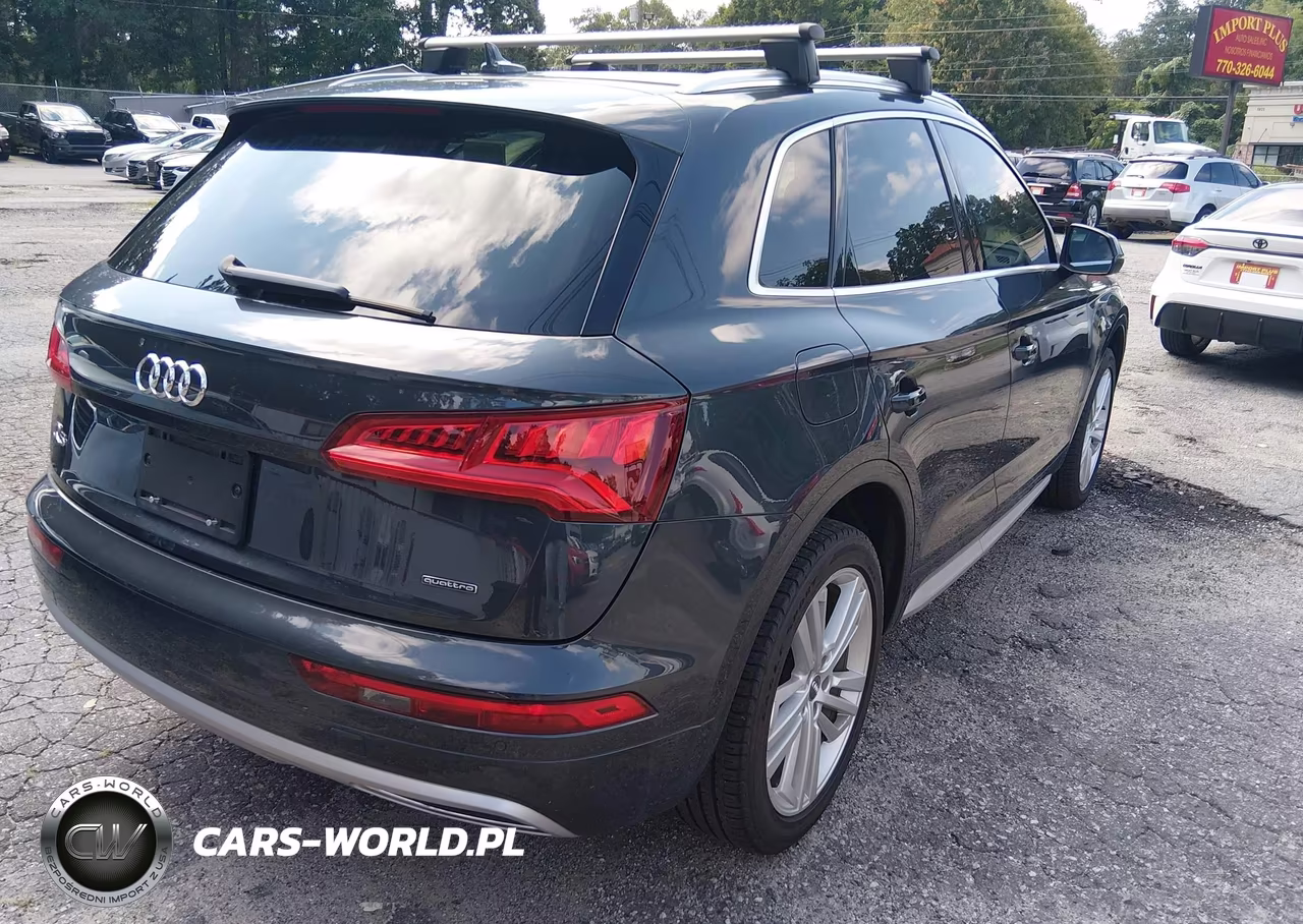 2019 Audi Q5 45 Premium VIN:WA1BNAFY1K2035869 - 4