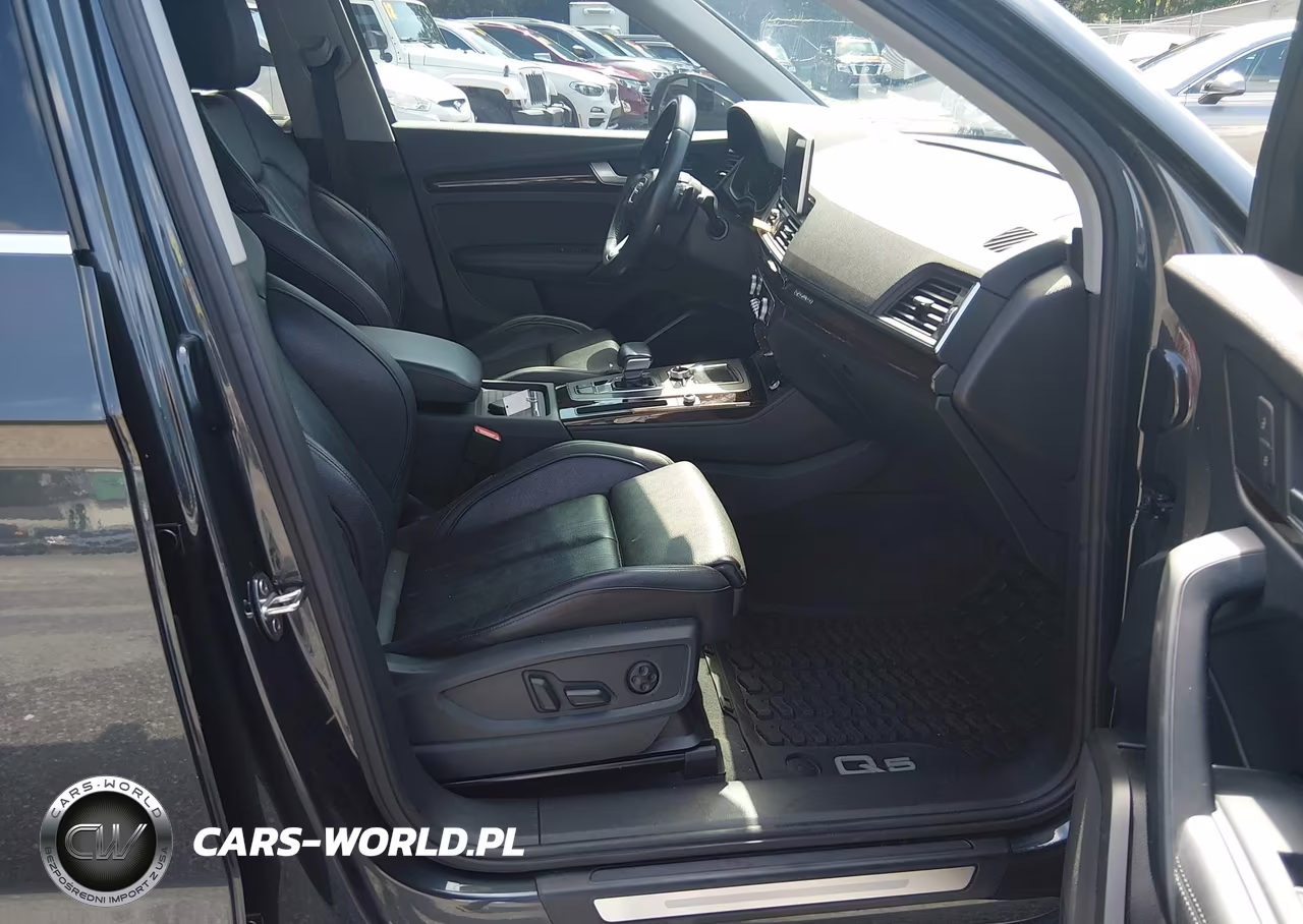 2019 Audi Q5 45 Premium VIN:WA1BNAFY1K2035869 - 5