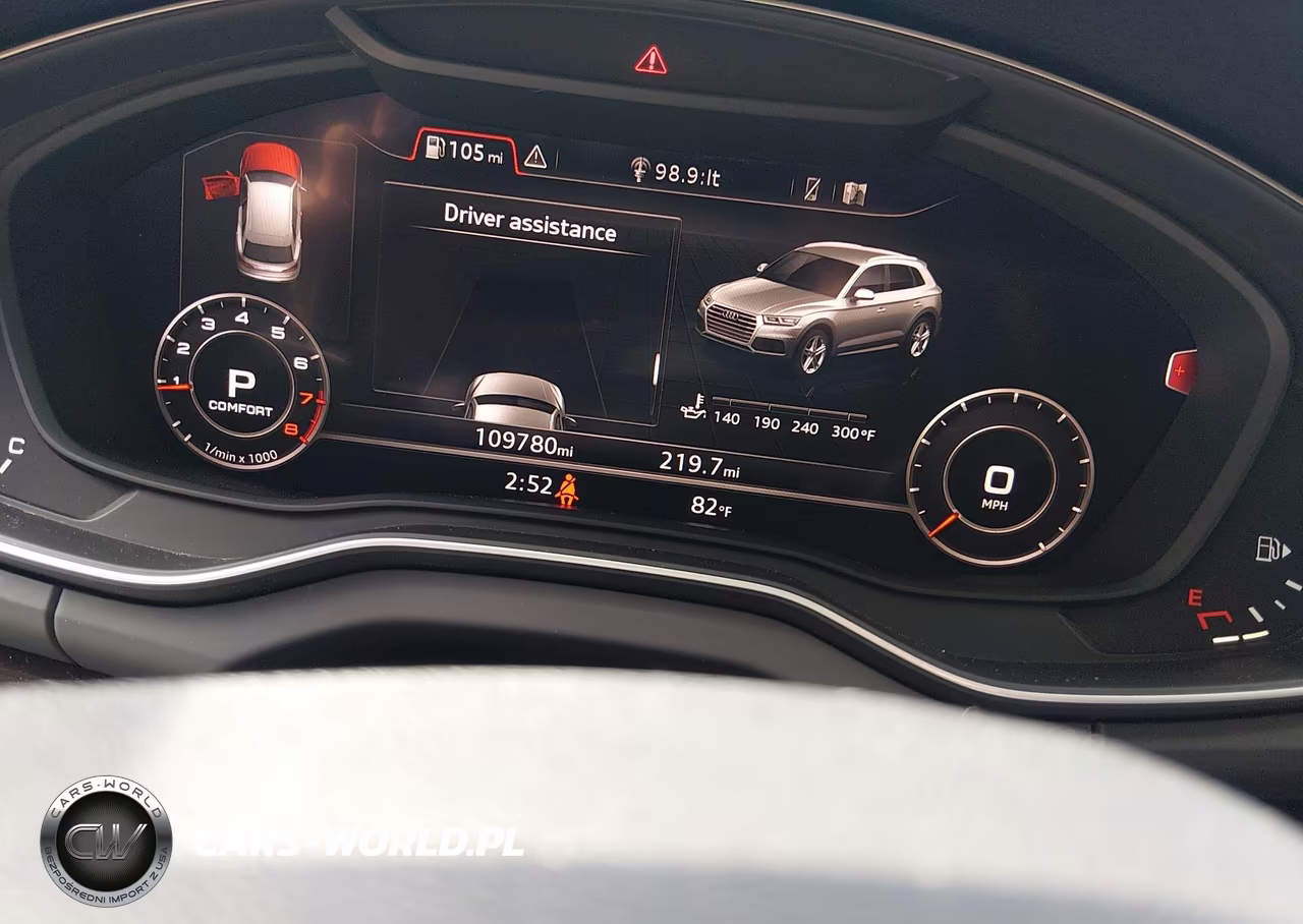 2019 Audi Q5 45 Premium VIN:WA1BNAFY1K2035869 - 7