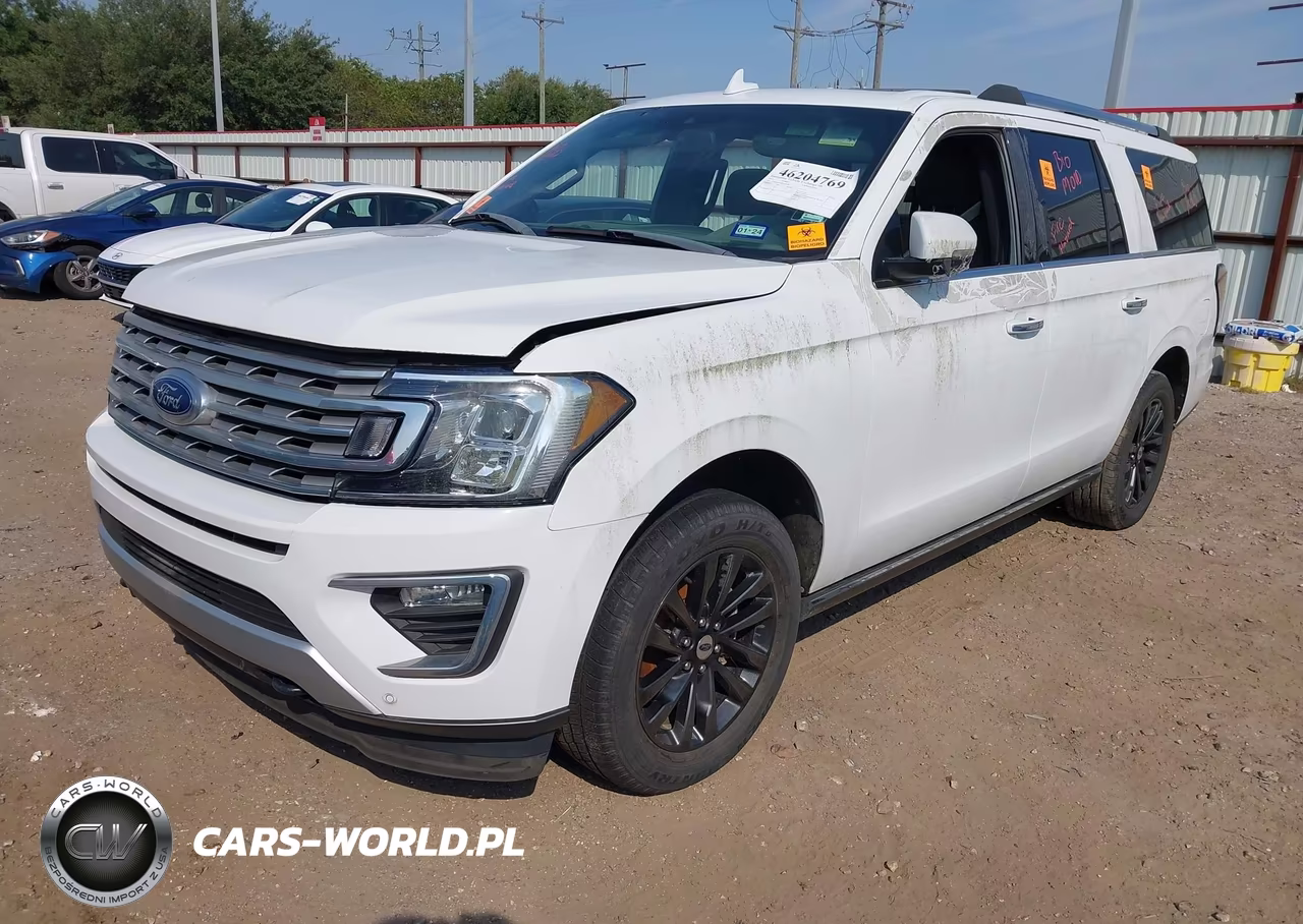 2021 Ford Expedition Limited Max VIN:1FMJK2AT3MEA08200 - 2
