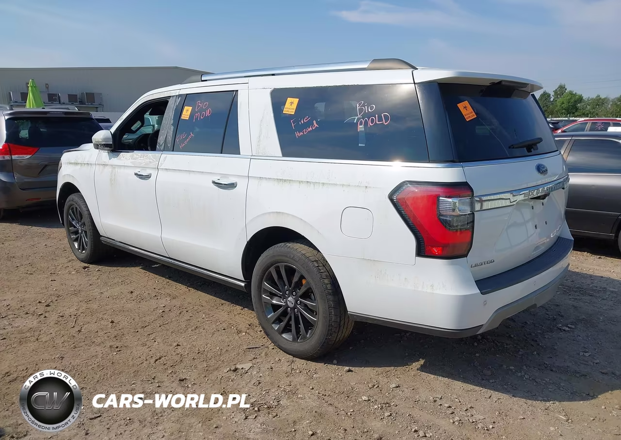 2021 Ford Expedition Limited Max VIN:1FMJK2AT3MEA08200 - 3